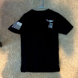 Nine line military shirt